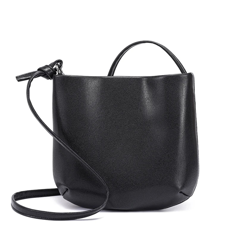 Women's Casual Mini Cow Leather Shoulder Bags