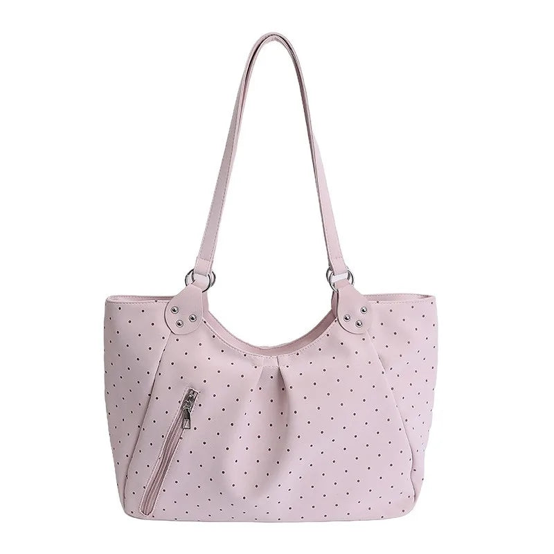 Vintage Frosted Tote Bag