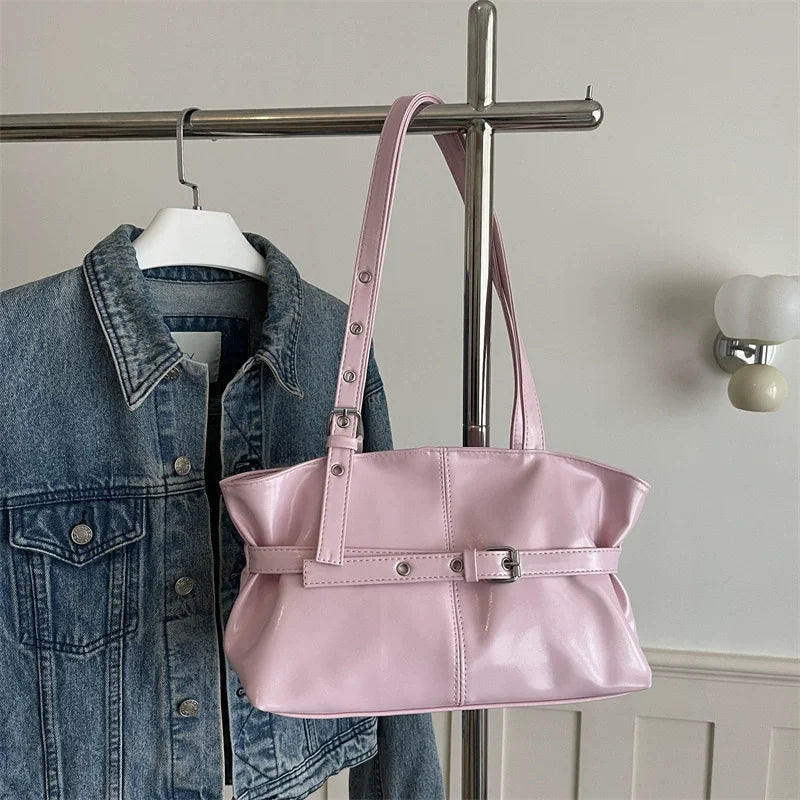 Large Capacity Women's Shoulder Bag
