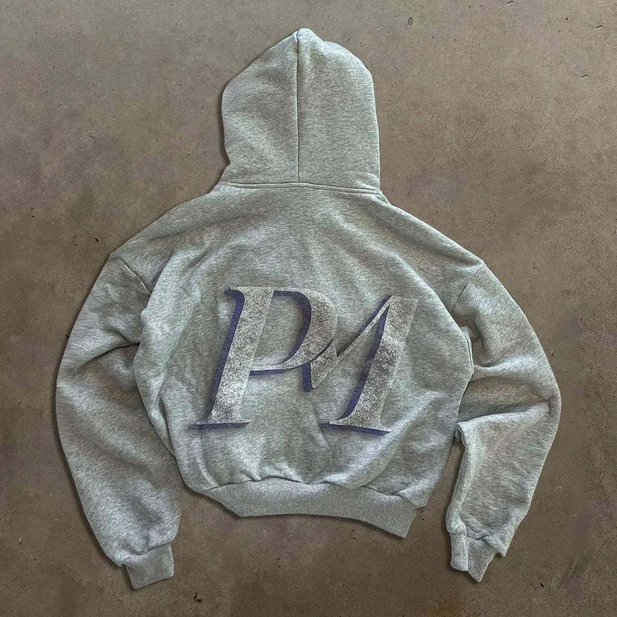 Y2K Zip-Up Hoodie – Retro Graphic Streetwear Sweatshirt