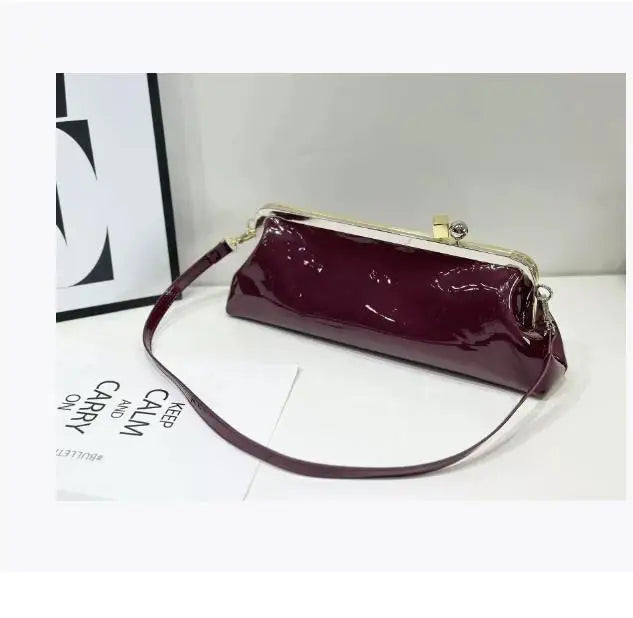 Luxury Clutch Crossbody Bag for Women – Designer Evening Handbag