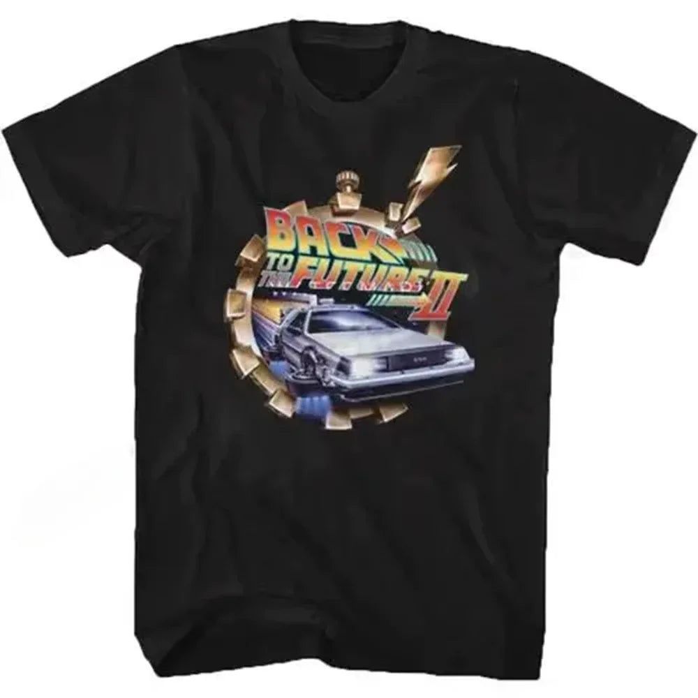 Back to the Future 88 MPH DeLorean Graphic T-Shirt
