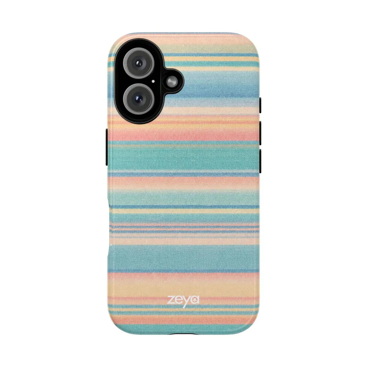 Pastel Stripes Y2K iPhone Case – iPhone 11 to 17 Series