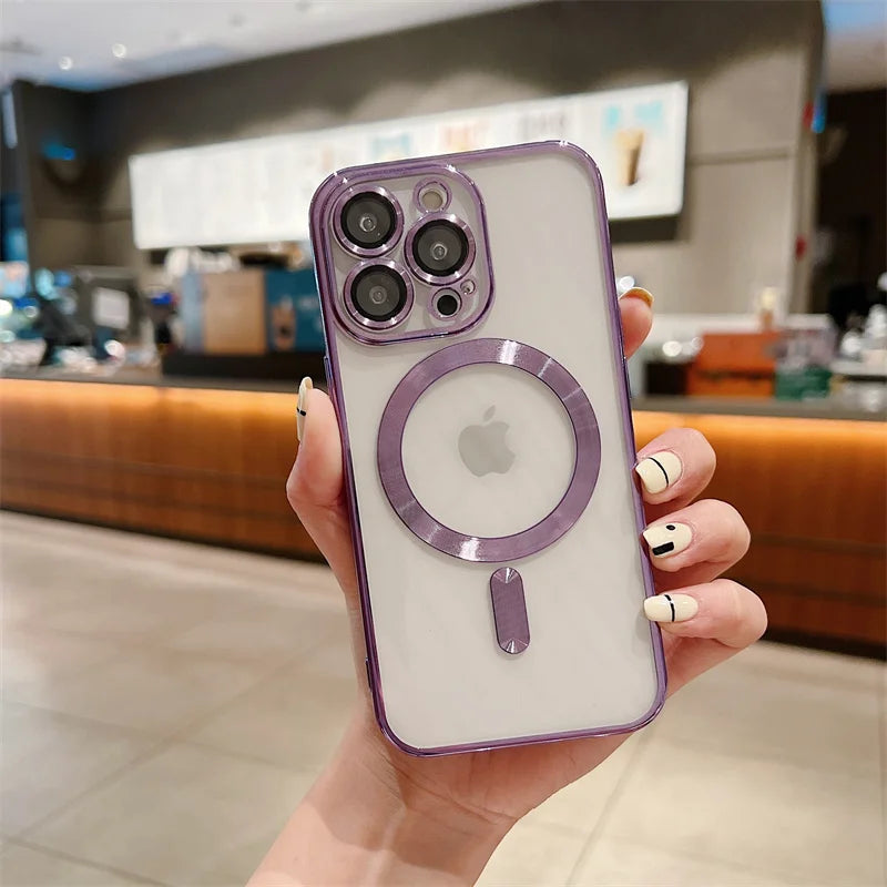 MagSafe Magnetic Wireless Charging iPhone Case – Multi-Model