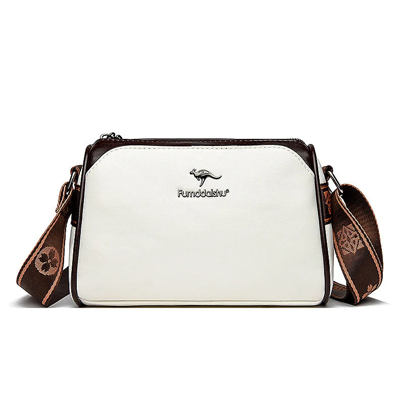 Genuine Fashion Luxury HIgh Quality Soft Oil Leather Designer Bags