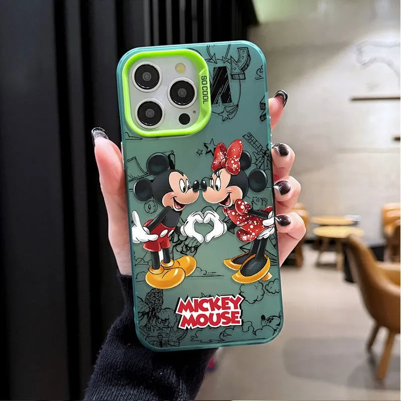 Mickey & Minnie Mouse Phone Case – iPhone 11 to 17 Series