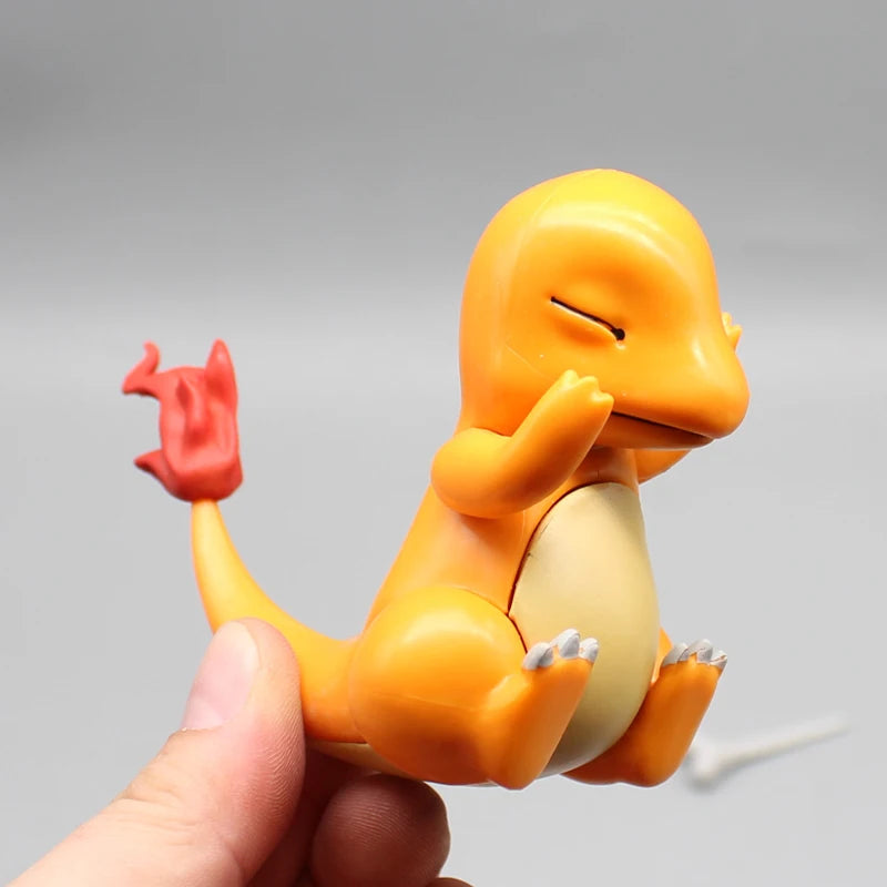 Pokemon Charmander Cubone Action Figure 9cm