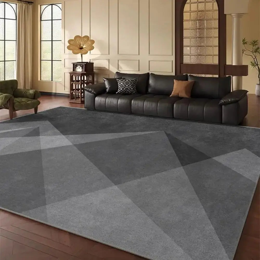 Vikama Modern Minimalist Living Room Carpet Luxurious Sofa Office Dining Room Carpet