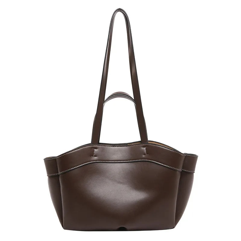 Fashion Leather Large Capacity Designer Letters Women Handbags