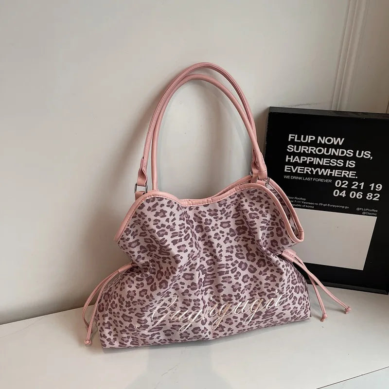 Brand Women's Shoulder Bag Y2k Fashion Sweet Polka Dot Handbag