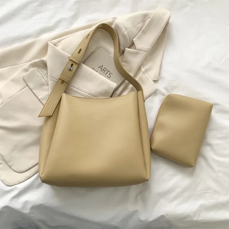 Fashion Leather Tote Bag for Women 2026 Trends