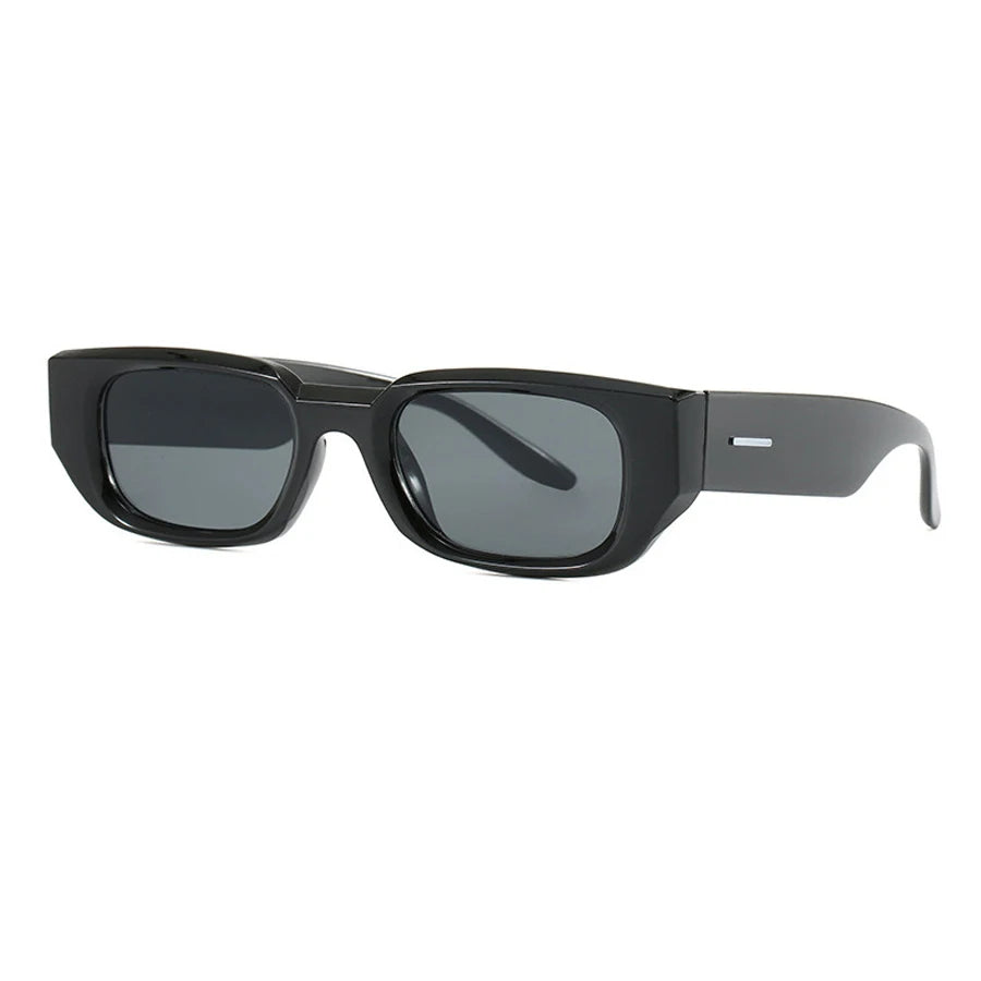 Retro Rectangle Sunglasses for Women – UV400 Designer Shades