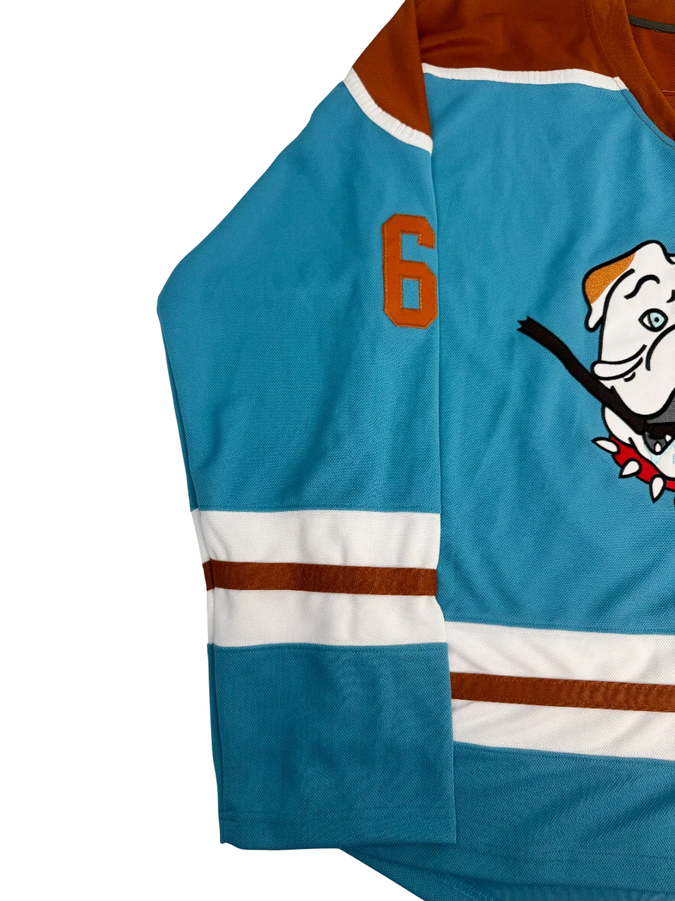 Shoresy #69 Sudbury Bulldogs Hockey Jersey – Stitched Men's Movie Jersey