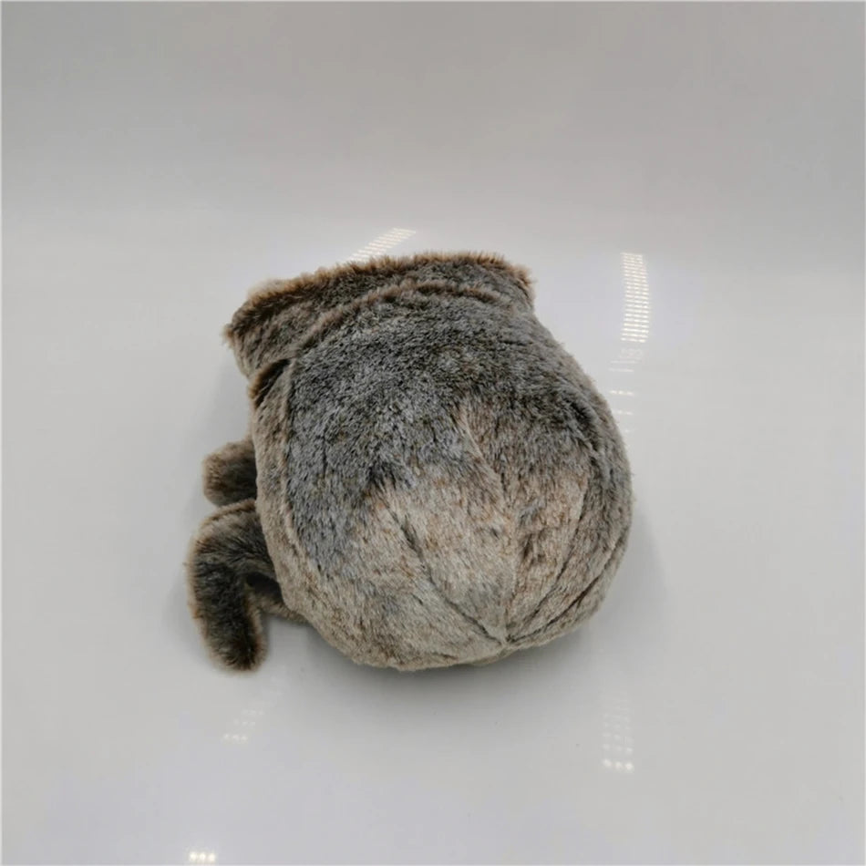 Black Spider Plush Toy Soft Stuffed Pillow