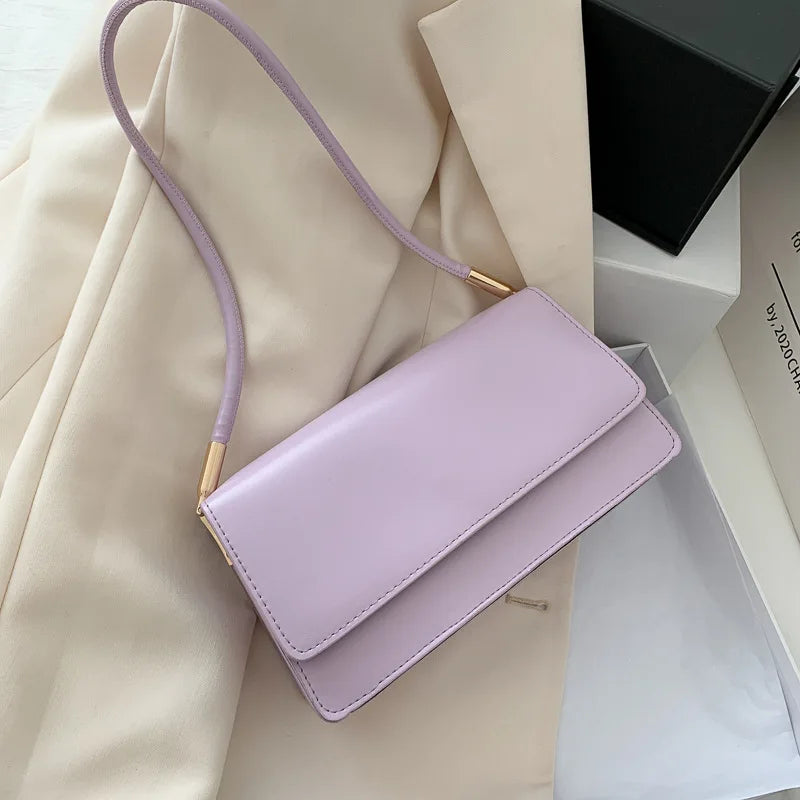 Luxury Brand Crossbody Bags for Women Fashion Design Underarm Bag