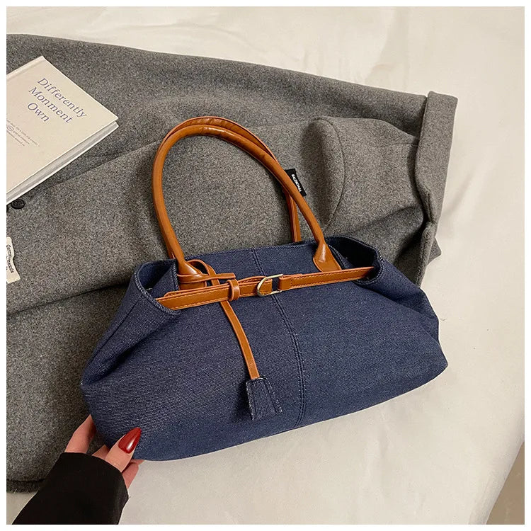 High Quality Fashionable Versatile Commuting Handbag