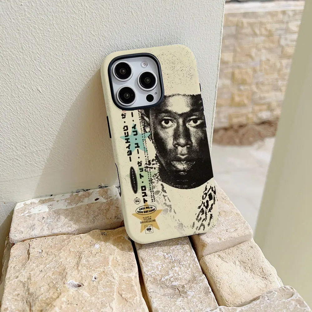 Tyler the Creator Phone Case – Call Me If You Get Lost iPhone Cover