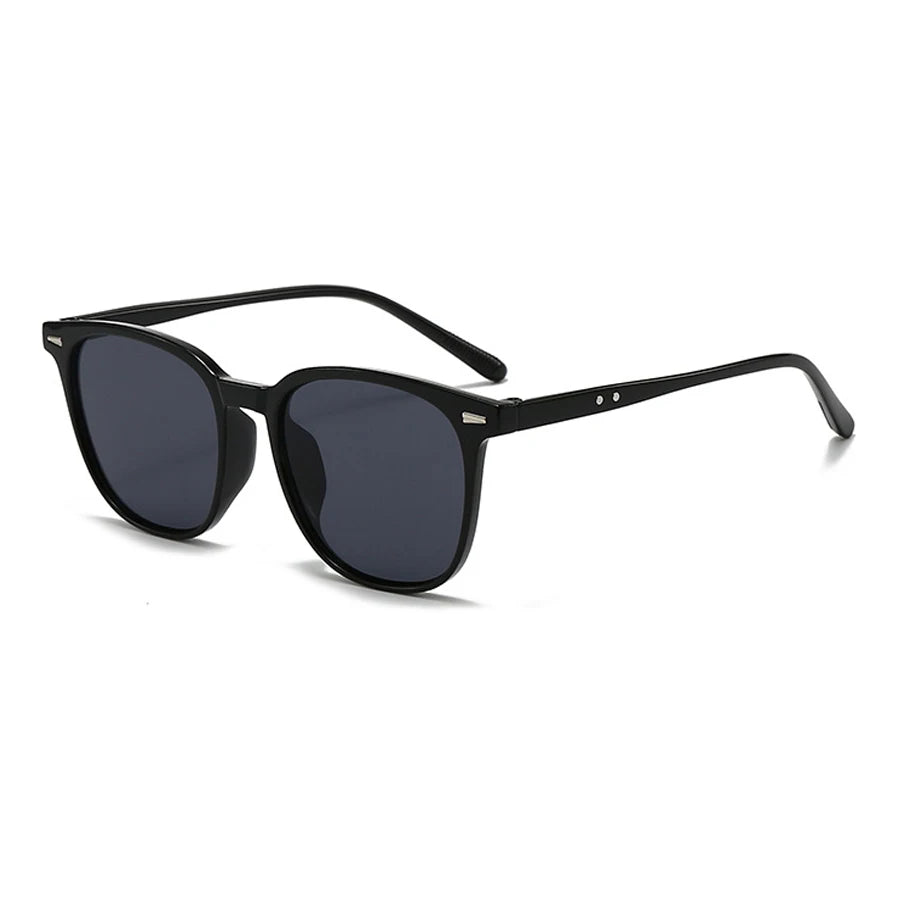 Vintage Square Sunglasses – Unisex Retro Rectangle Shades