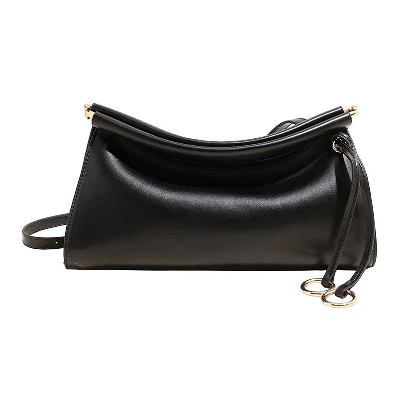 Luxury PU Leather Women's Shoulder Bag – Chic Crossbody Handbag