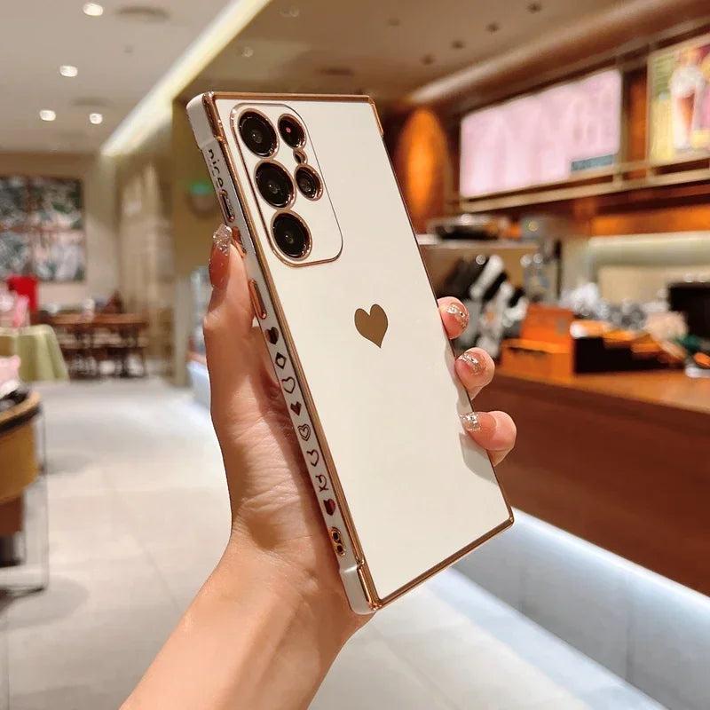 Love Heart Samsung Galaxy Case – A & S Series