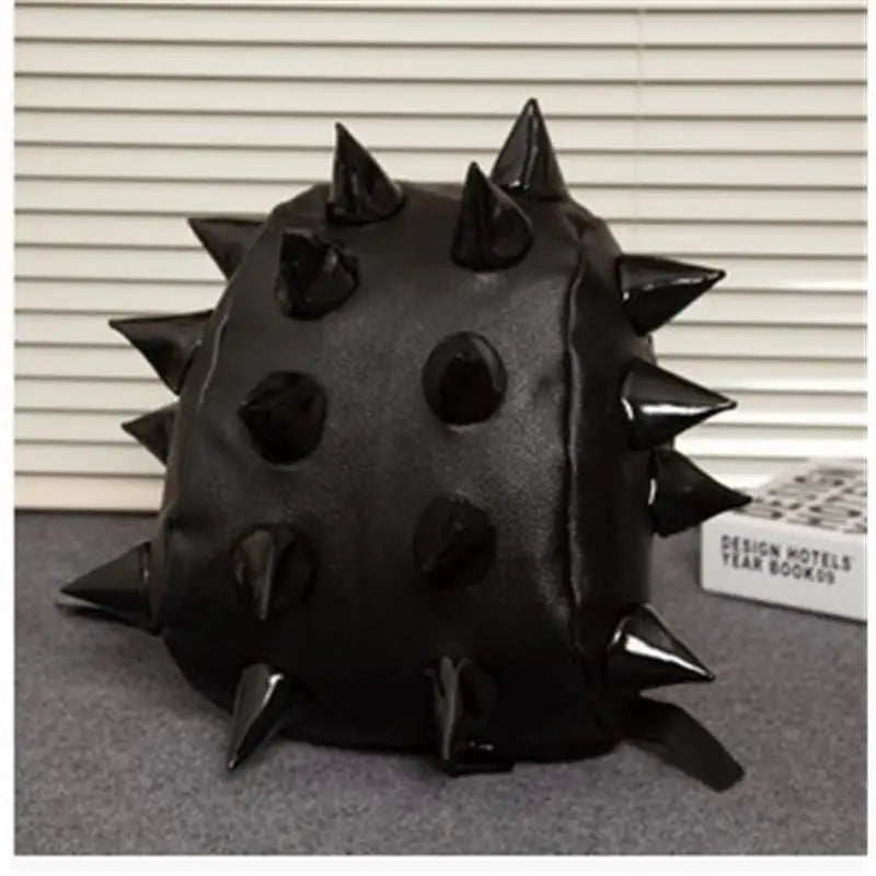 Hedgehog Kids Backpack with 3D Spike Rivets – Cute School Bag for Boys & Girls