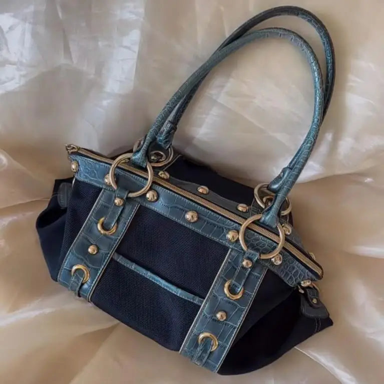 Vintage Large Capacity Shoulder Handbag – Casual Underarm Bag
