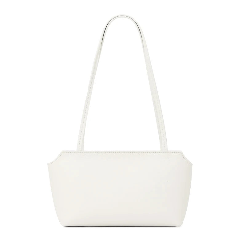 Women's Genuine Cowhide Leather Mini Shoulder Tote Bag