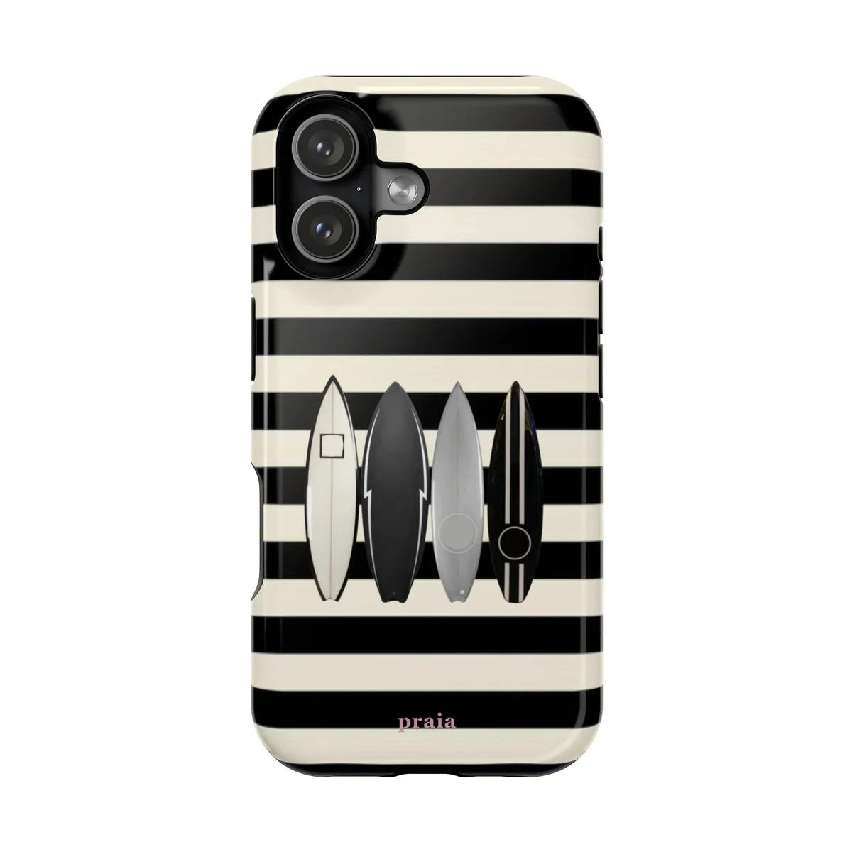 Leopard Print Fashion Doll iPhone Case – Praia Style