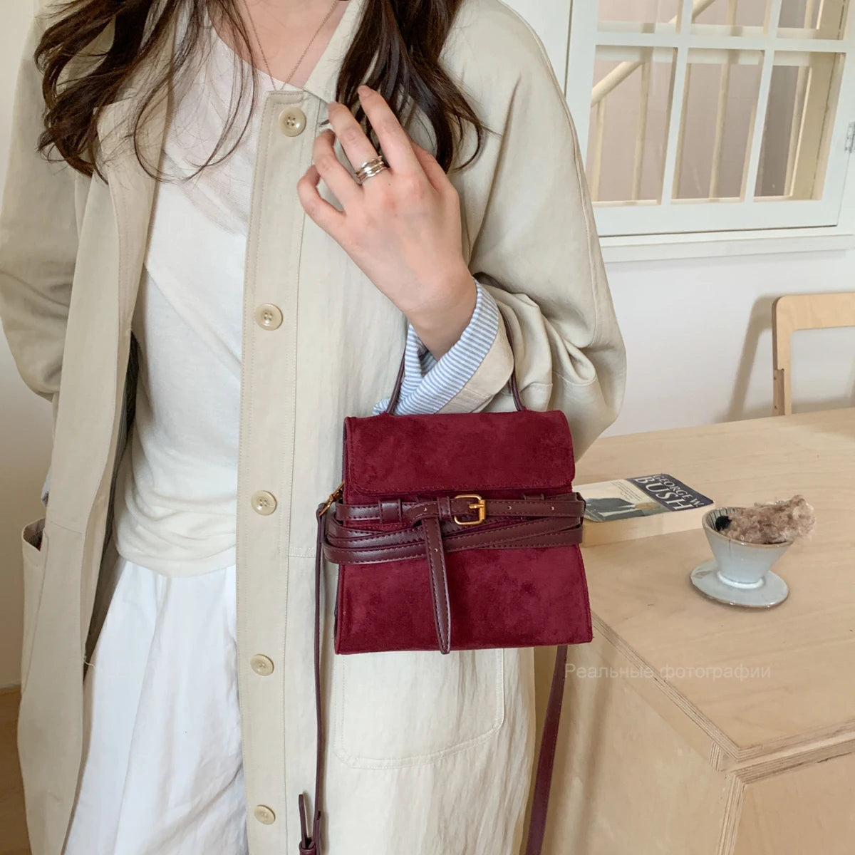 Leftside Women Pu Leather Mini Shoulder Bag Winter Crossbody Luxury Designer Trend Female Brand