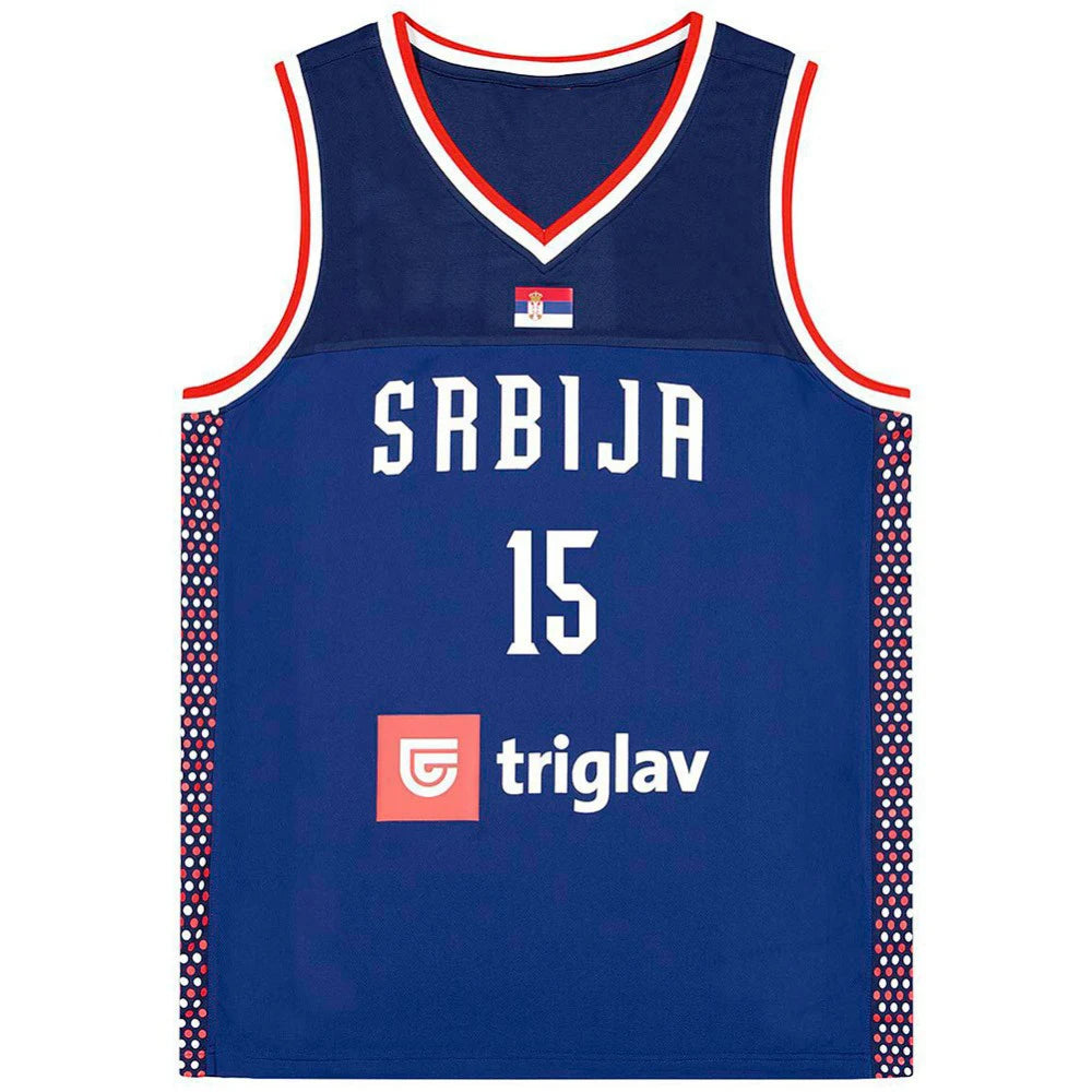 Retro Basketball Jersey – Kukoc Jugoplastika, Wembanyama France, Serbia
