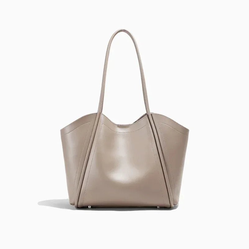 Women's Cowhide Genuine Leather Tote Bag