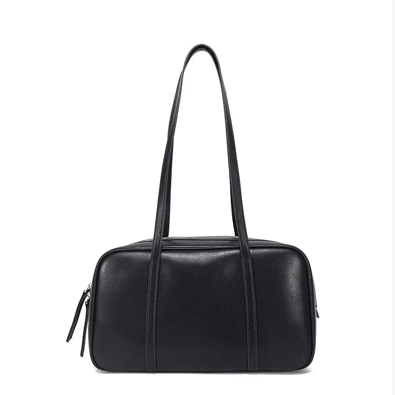 Fashion Genuine Cowhide Leather Women's Shoulder Bag