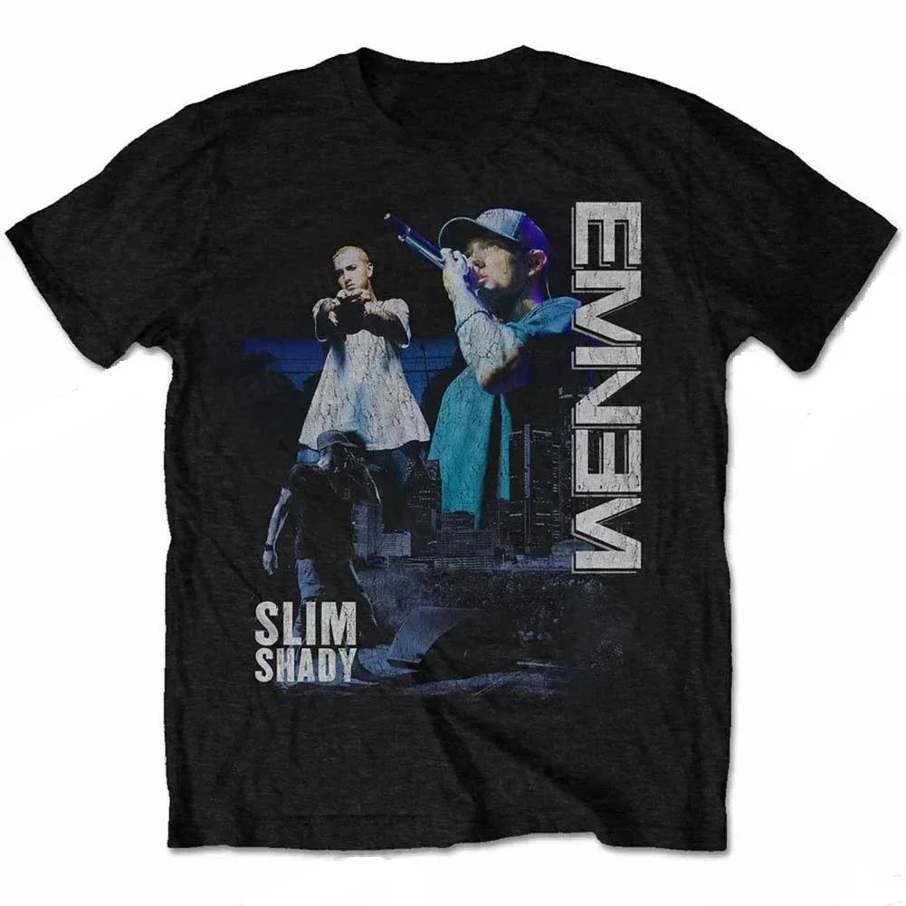 Eminem Graphic T-Shirt – Hip Hop Tee for Men & Women