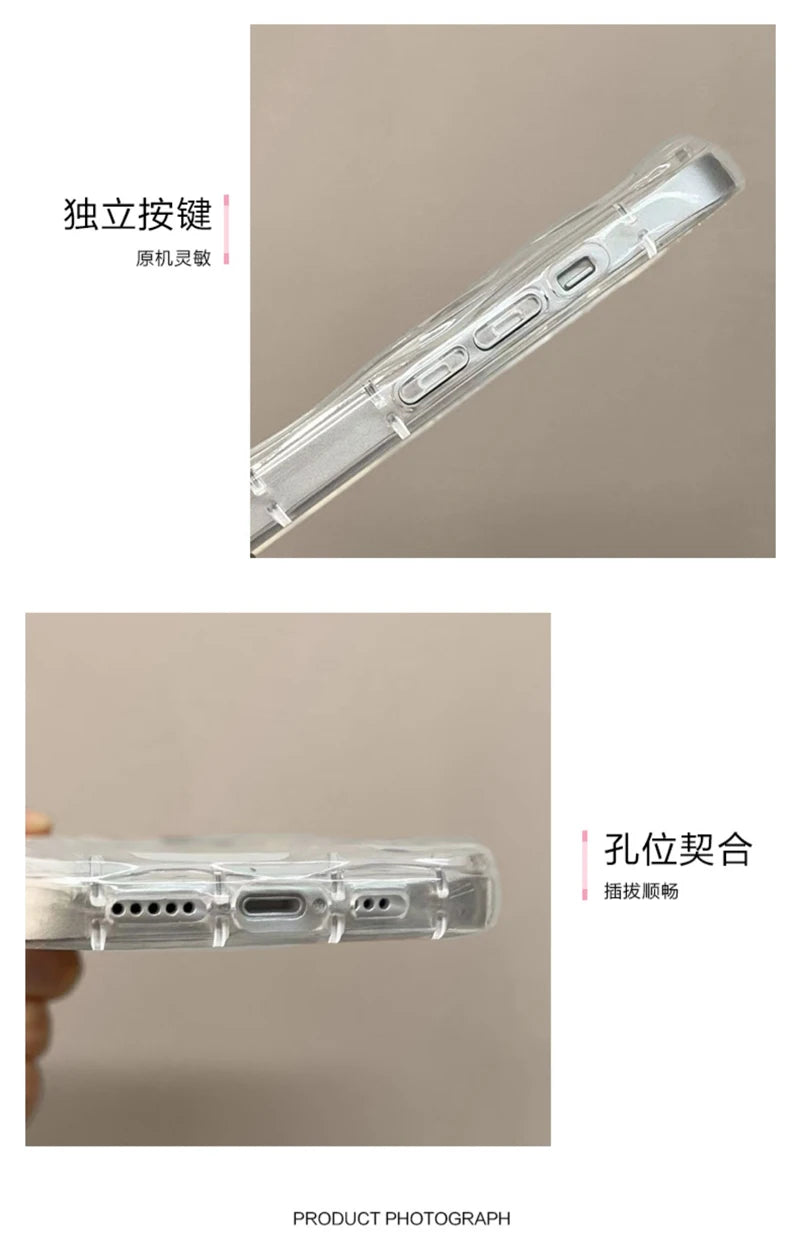 Samsung Galaxy Case with Grip Tok Holder – Smile Wave Design