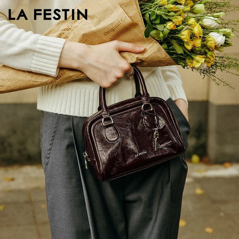Popular Shoulder Bag Designer Boston Bag Luxury Bag