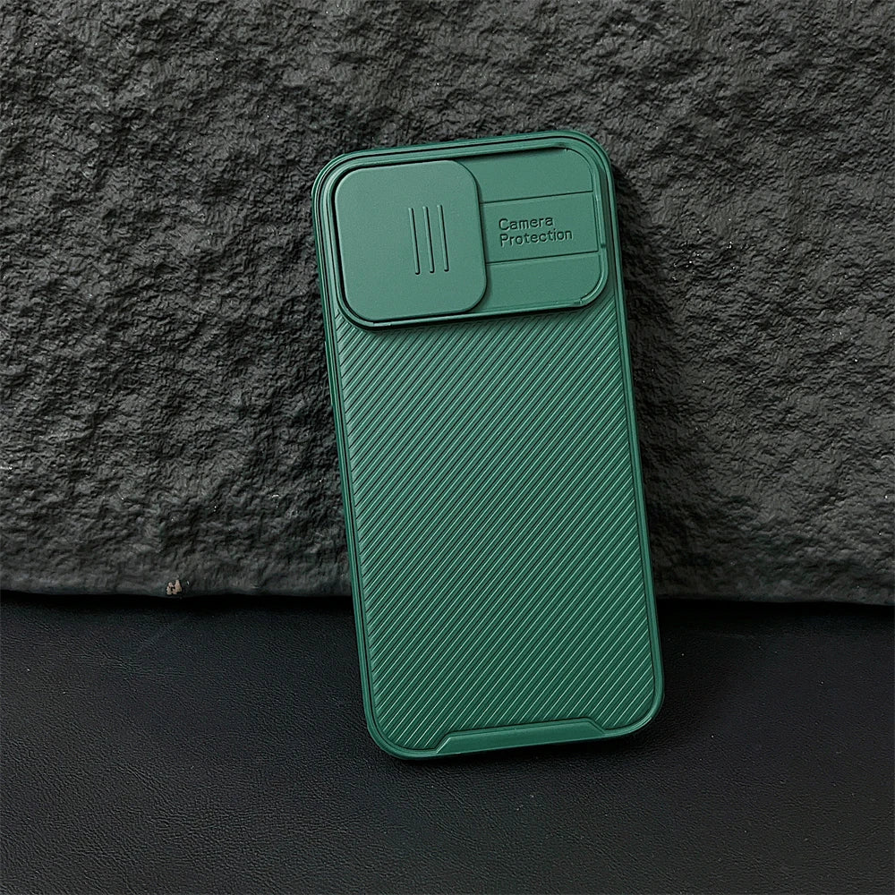 MagSafe Slide Camera Protection iPhone Case – iPhone 11 to 16 Series