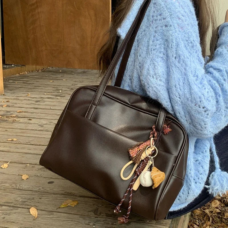 Korean Style Large Capacity Single Shoulder Women's Bag