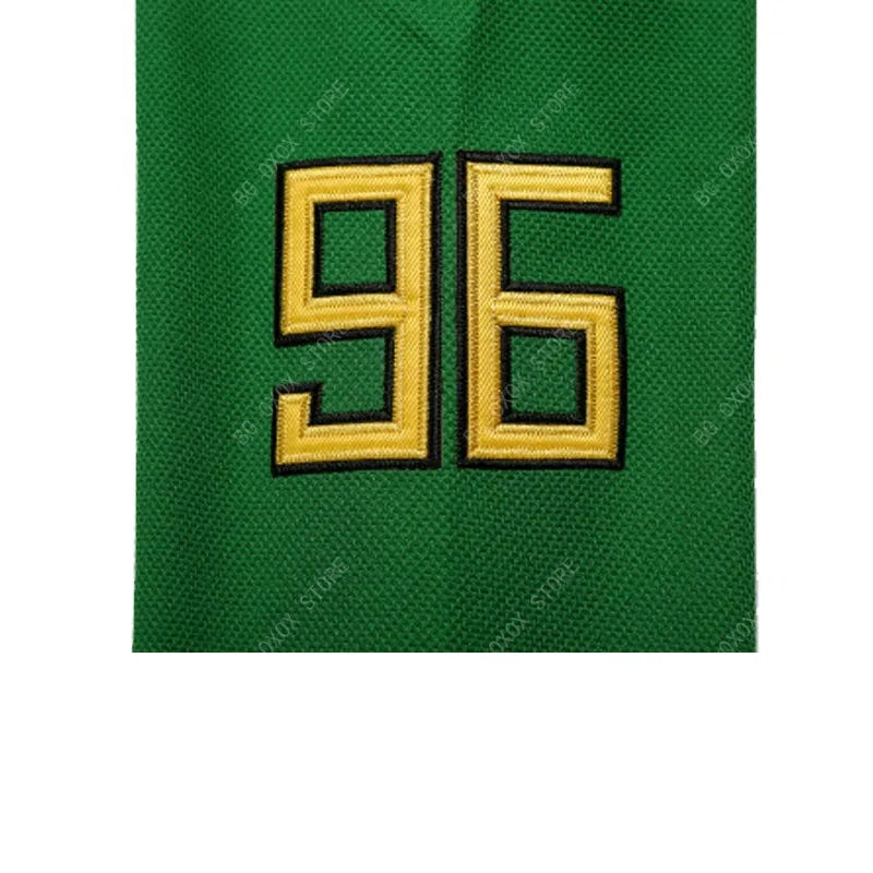 Mighty Ducks #96 Conway Ice Hockey Jersey – Green Stitched Uniform