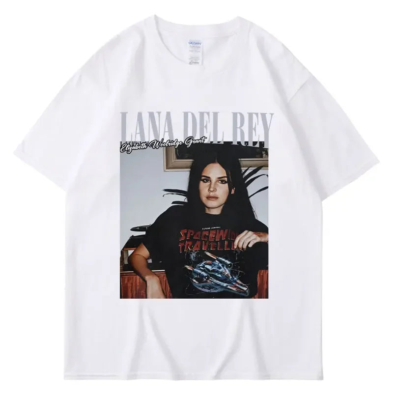 Lana Del Rey Graphic T-Shirt – Vintage Streetwear Unisex Tee
