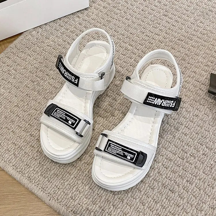 Women's Platform Sport Sandals – Open Toe Wedge Summer Shoes