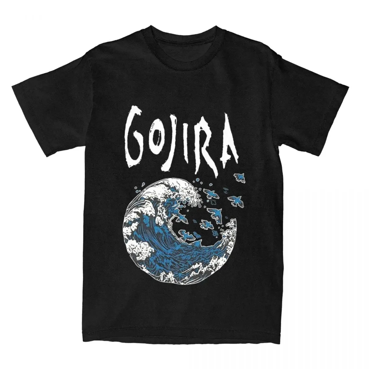 Gojira Band Graphic T-Shirt – Vintage Loose Fit Cotton Tee