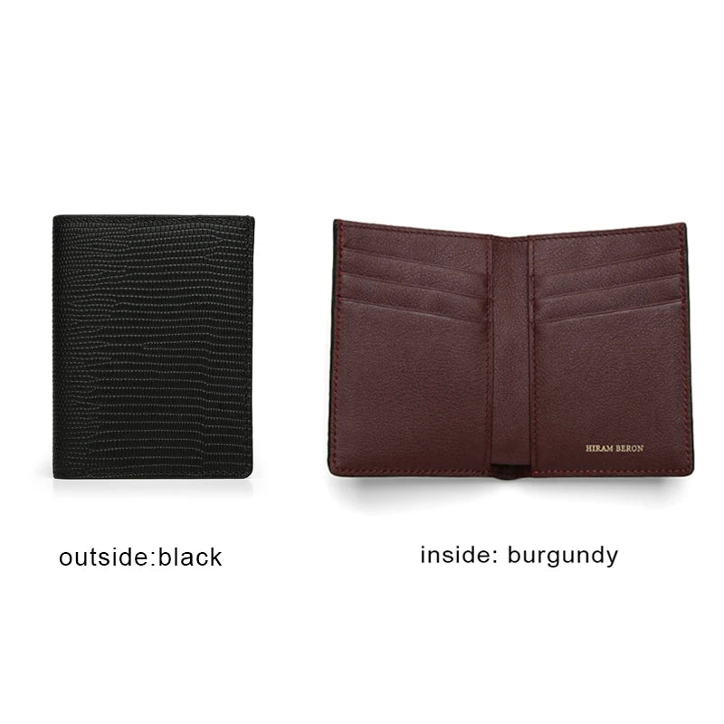 Leather Men Wallet Case Rfid Blocking Gift Boyfriend Friend Father Dropship