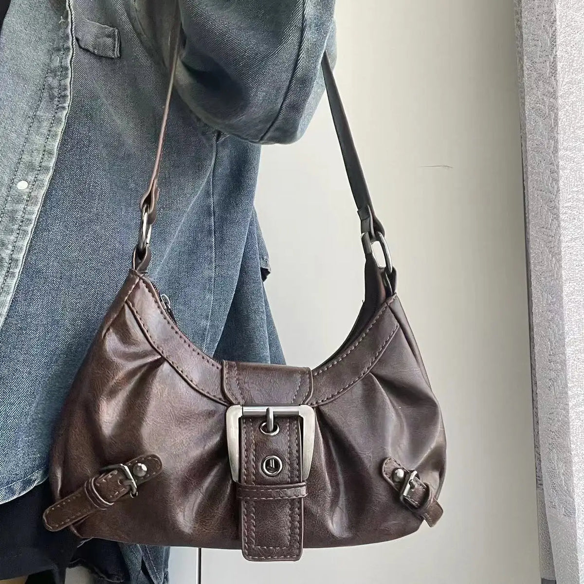 Spring Hot Selling Maillard Style Retro Style Small Bag