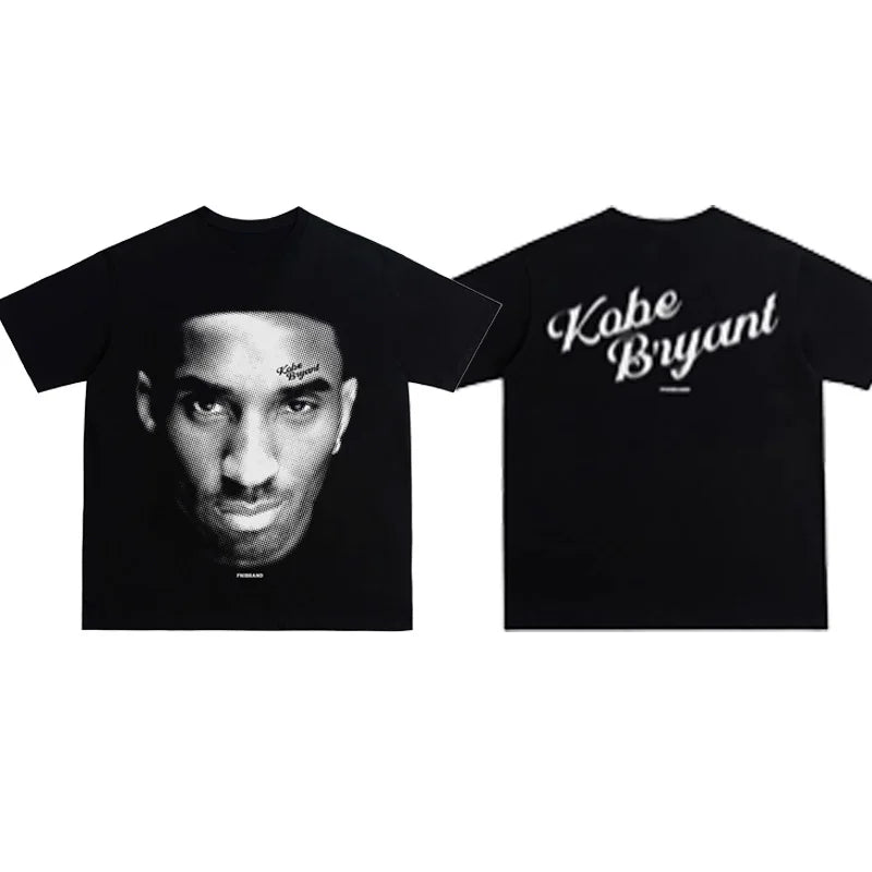 Kobe Bryant Graphic Print Oversized T-Shirt