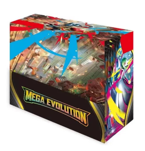 Pokemon TCG 360-Card English Bundle Box – Destined Rivals, Prismatic Evolutions & More