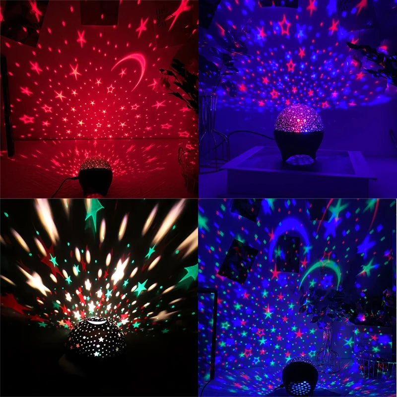 Galaxy Star Projector Night Light