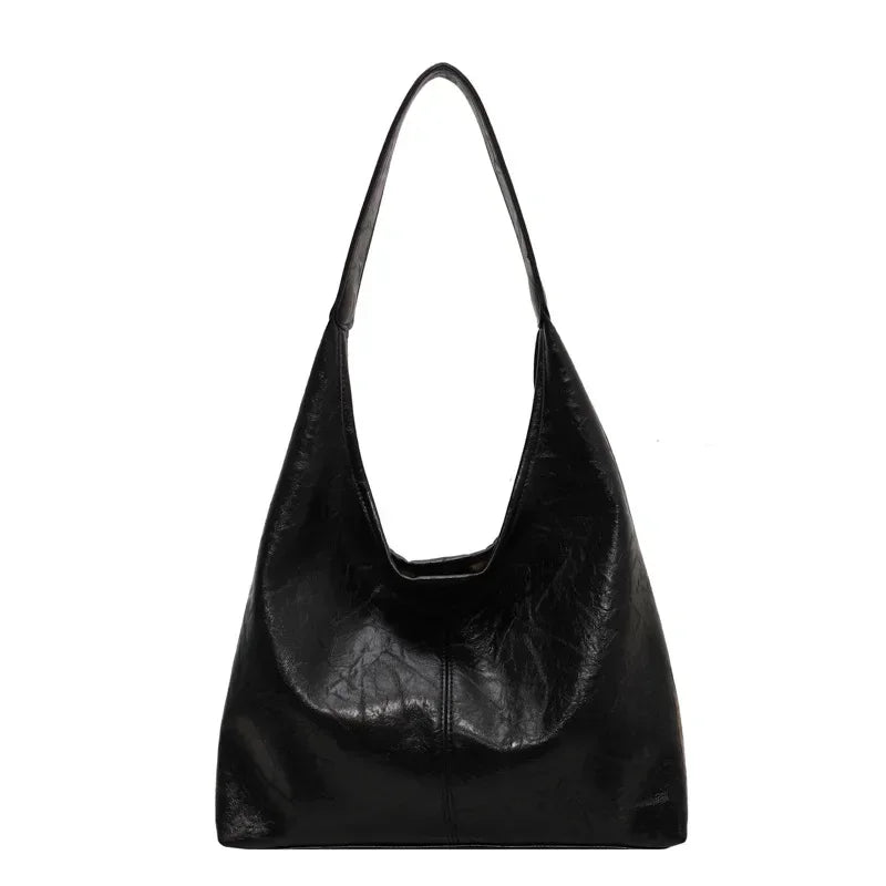 Soft PU Leather Shoulder Bag for Women Wedding Totes