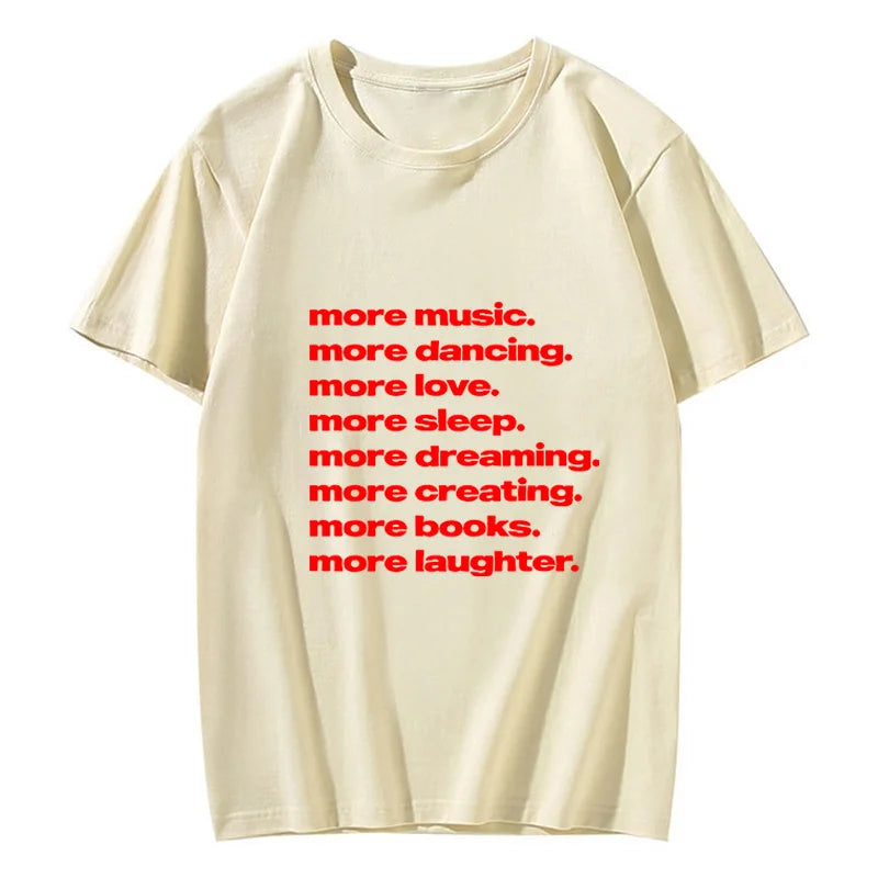 Streetwear Letter Print Cotton T-Shirt – Y2K Harajuku Hip Hop Graphic Tee