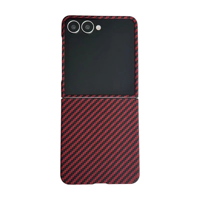 Galaxy Z Flip MagSafe Case – Carbon Fiber, Military Shield, Ultra Slim