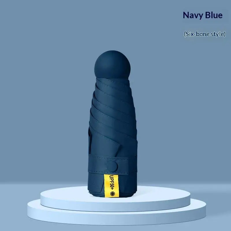 Mini 5 Fold UV Travel Umbrella